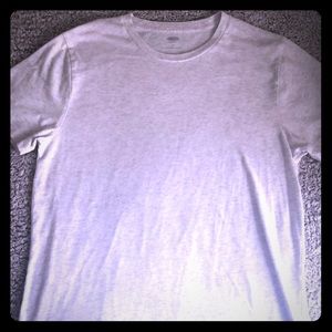 Old Navy, plain light gray size Medium